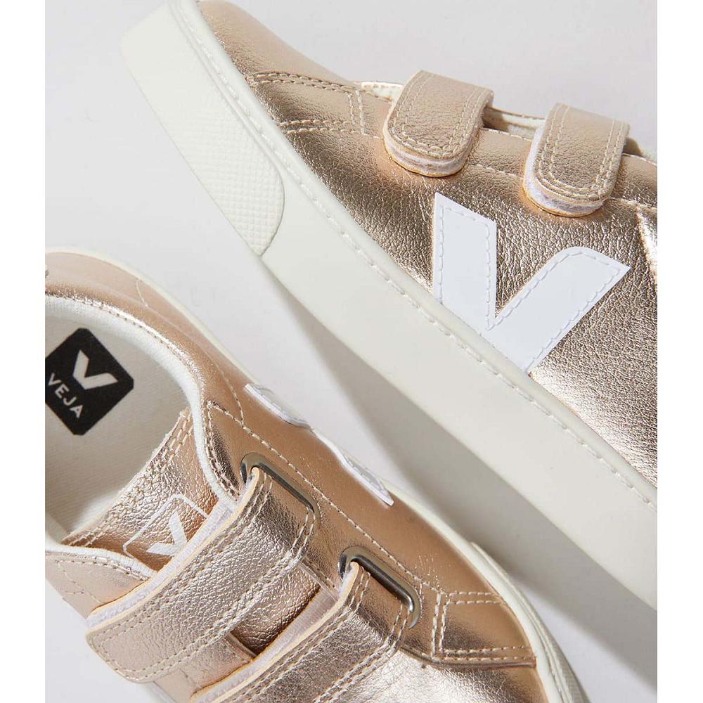 Veja ESPLAR CHROMEFREE Schoenen Kinderen Goud | BE 725HAP